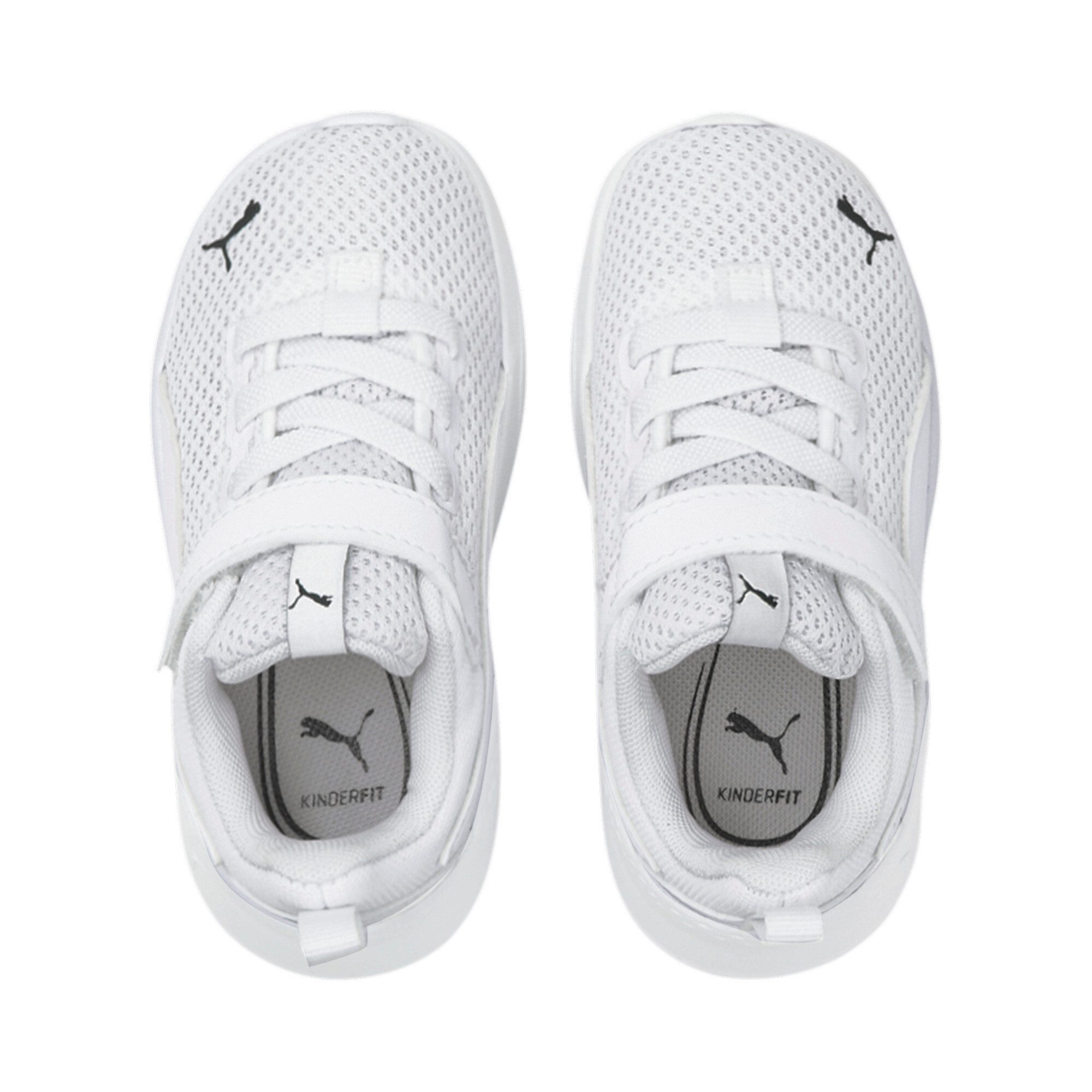 PUMA ANZARUN LITE AC INF Sneaker (für Kinder) mit Klettverschluss, mit CMEVA-Dämpfung, aus Textil – Bild 4 von 5