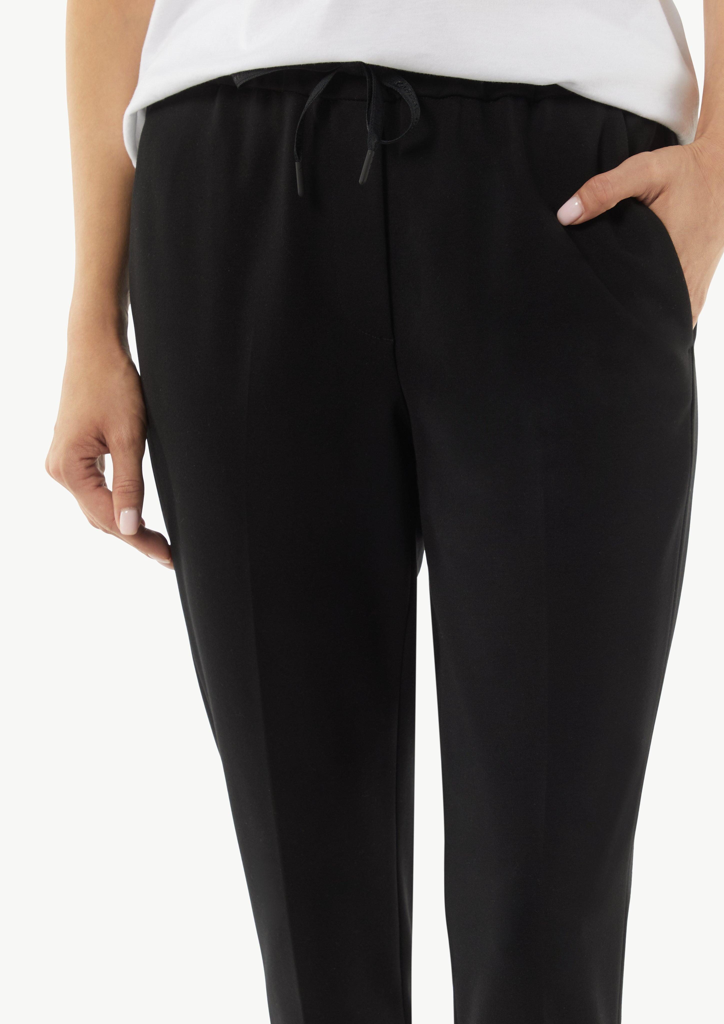 comma casual identity Stoffhose Jersey-Jogpants im günstig online kaufen