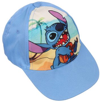 Sarcia.eu Baseball Cap Stitch Disney Blaue Baseballmütze, Mädchenmütze 52