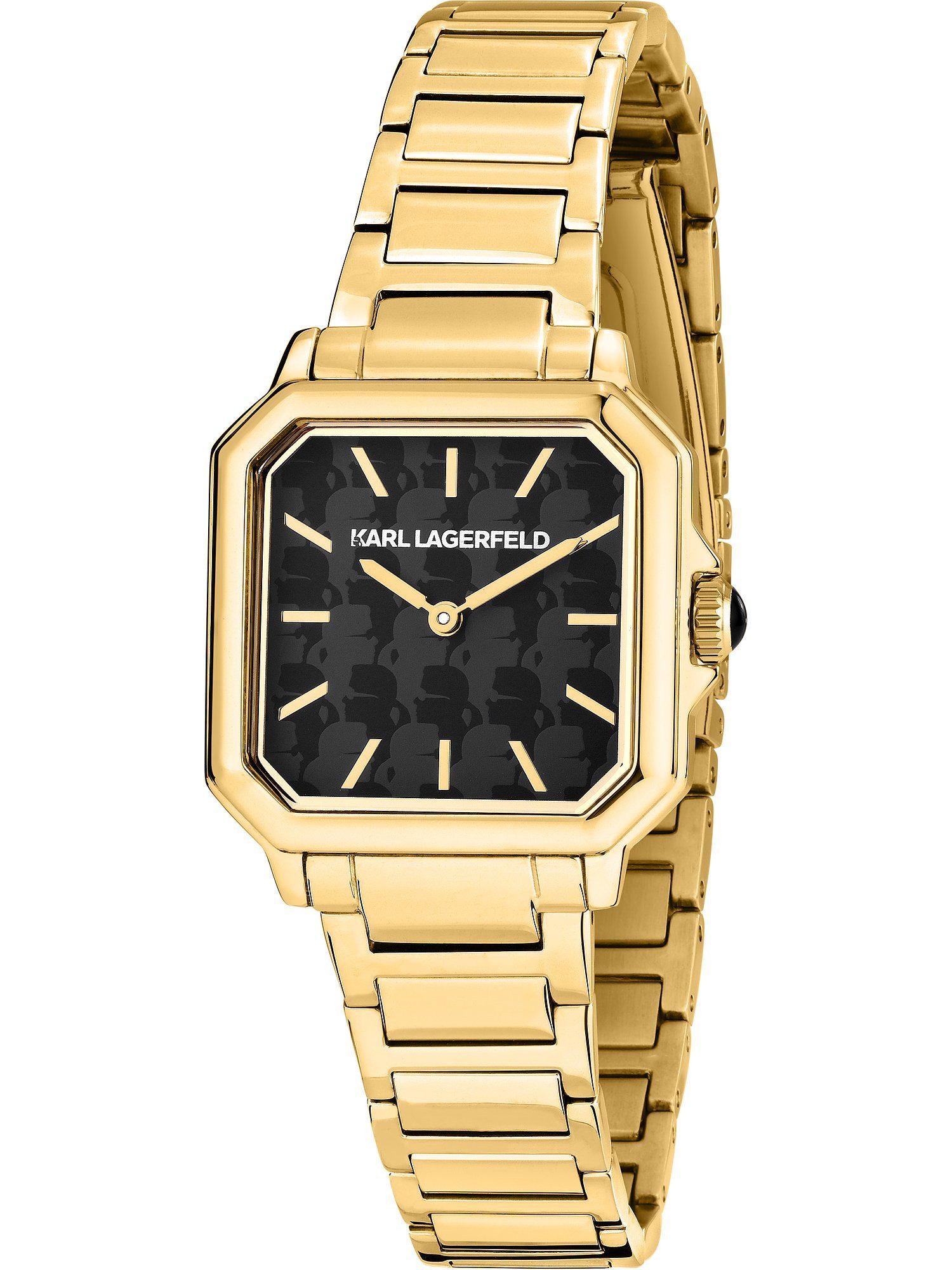 KARL LAGERFELD Quarzuhr Karl Lagerfeld Damen-Uhren Analog Quarz, Klassikuhr