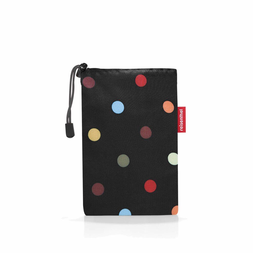 REISENTHEL® Regenponcho mini maxi dots / schwarz mit punkten