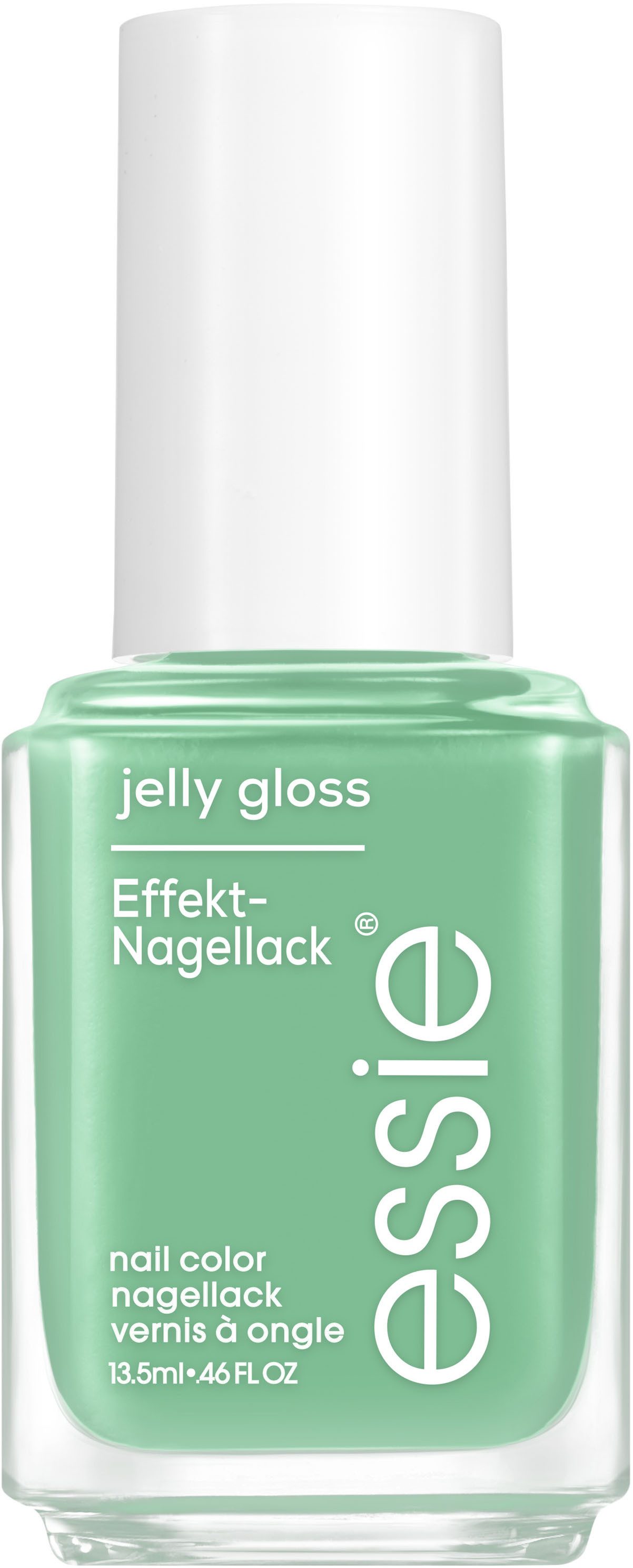 essie Nagellack JELLY GLOSS, von durchsichtig bis zu einem milchigen Schimmer