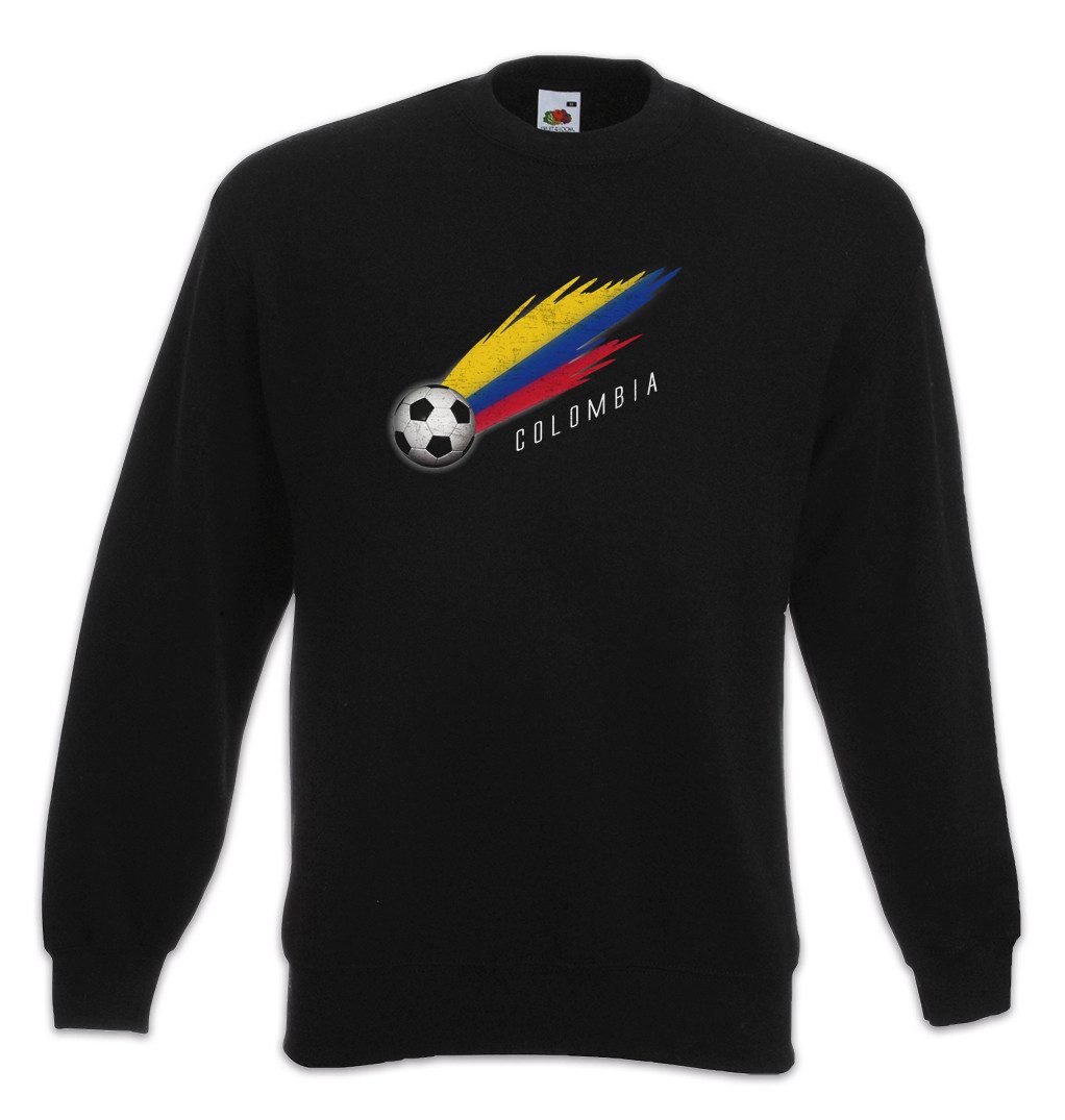 Sweatshirt Colombia Football Comet I Sweatshirt Kolumbien Kolumbianisch