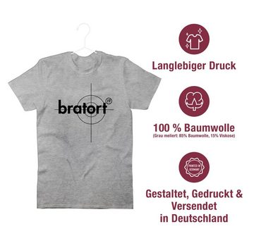 Shirtracer T-Shirt Bratort Grillzubehör & Grillen Geschenk