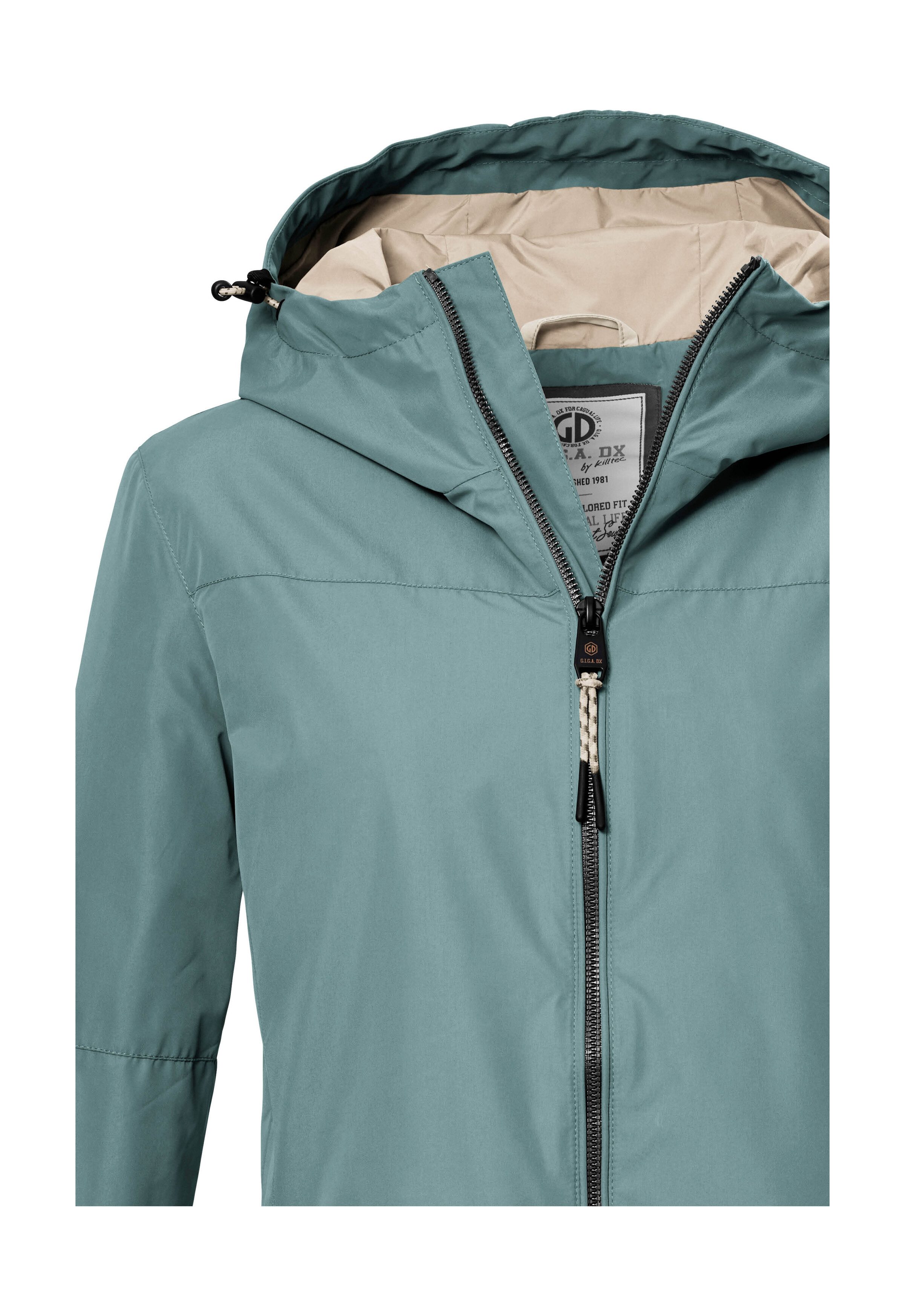 G.I.G.A. DX by killtec Funktionsjacke GS 71 WMN JCKT Damenjacke: wasserdicht, winddicht, verstellbar, Kapuze