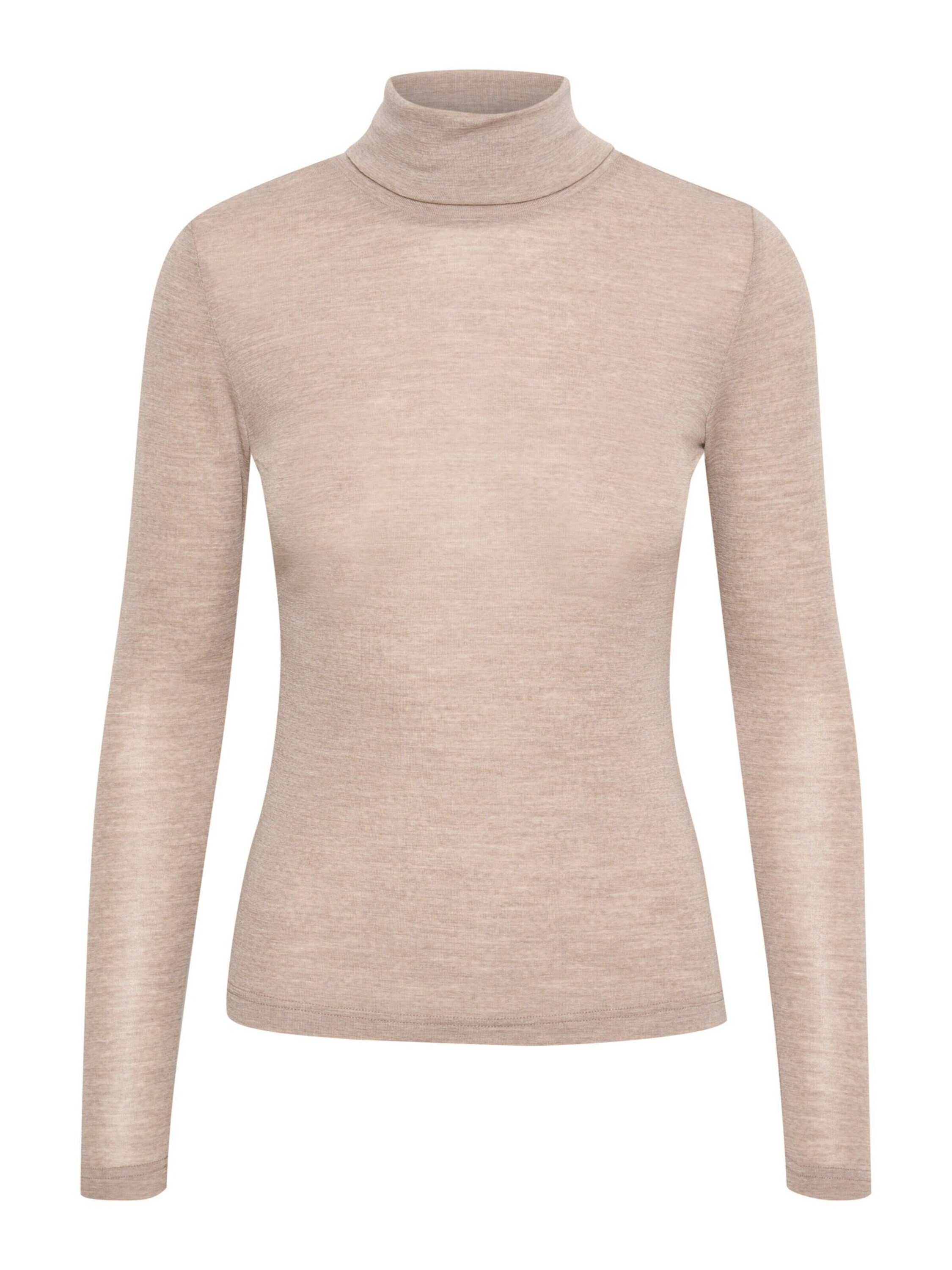 Gestuz Langarmshirt Ninia (1-tlg) Plain/ohne Details