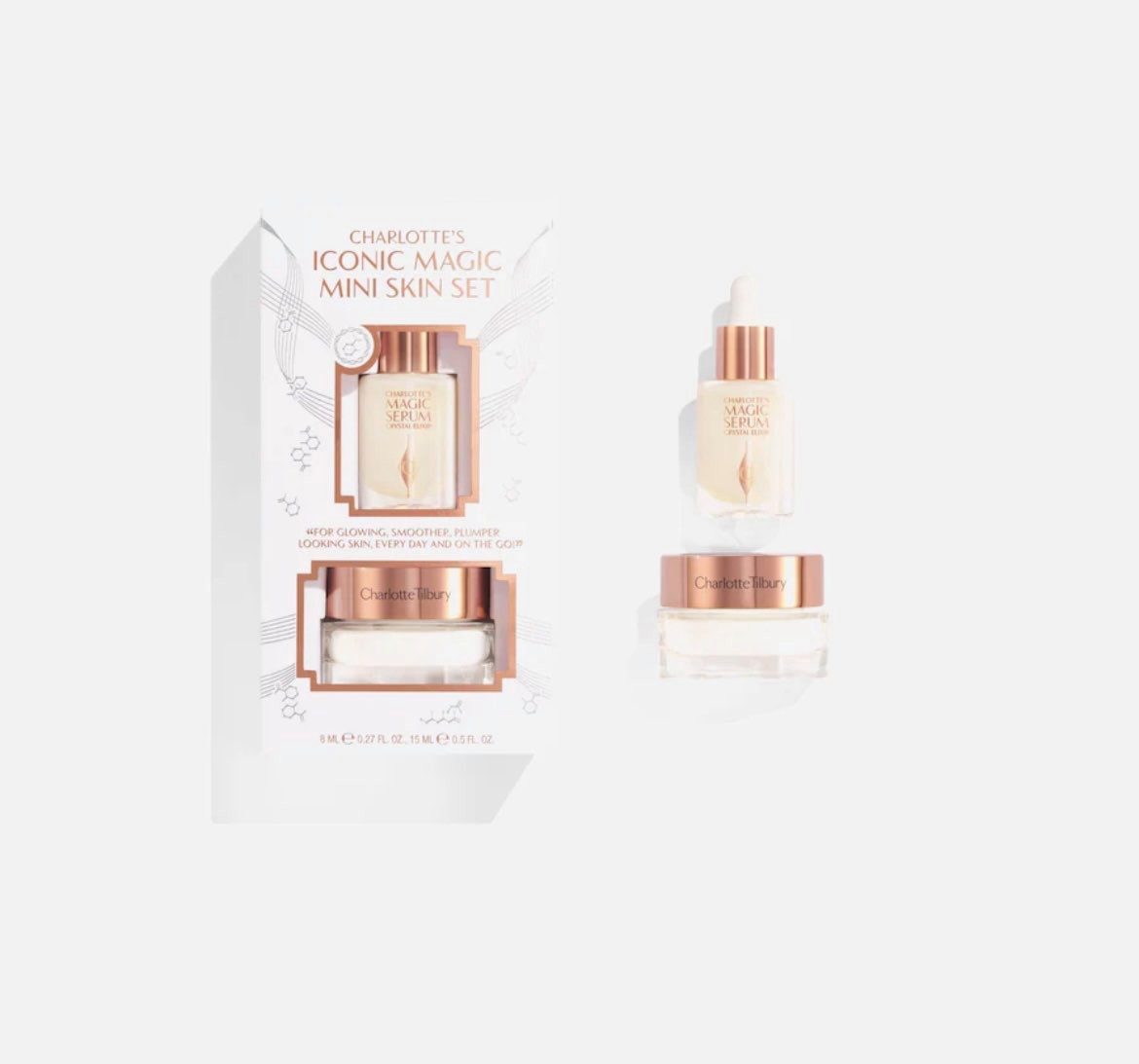 Gesichtspflege-Set Pillow Talk Iconic Mini Skin Set