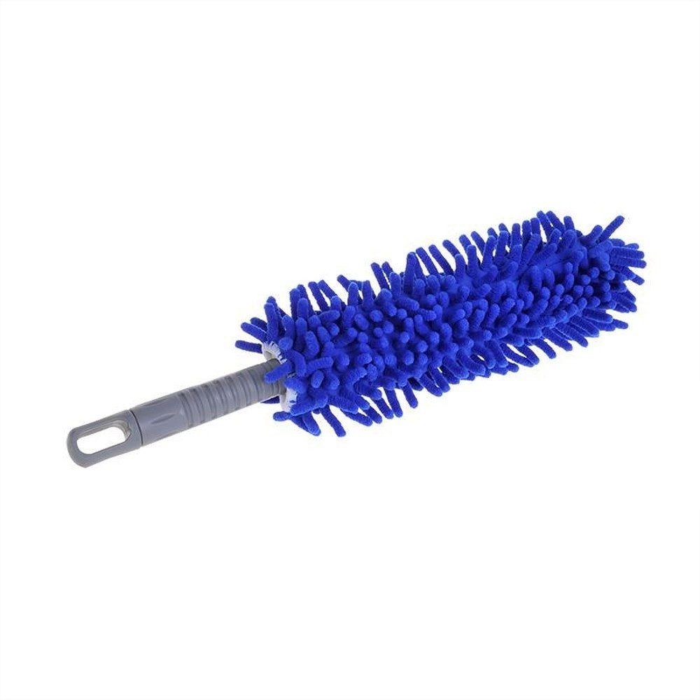 IWH Felgenbürste Felgenbürste Microfaser 40 cm stabil für alle Autofelgen, Softbürste aus Microfaser