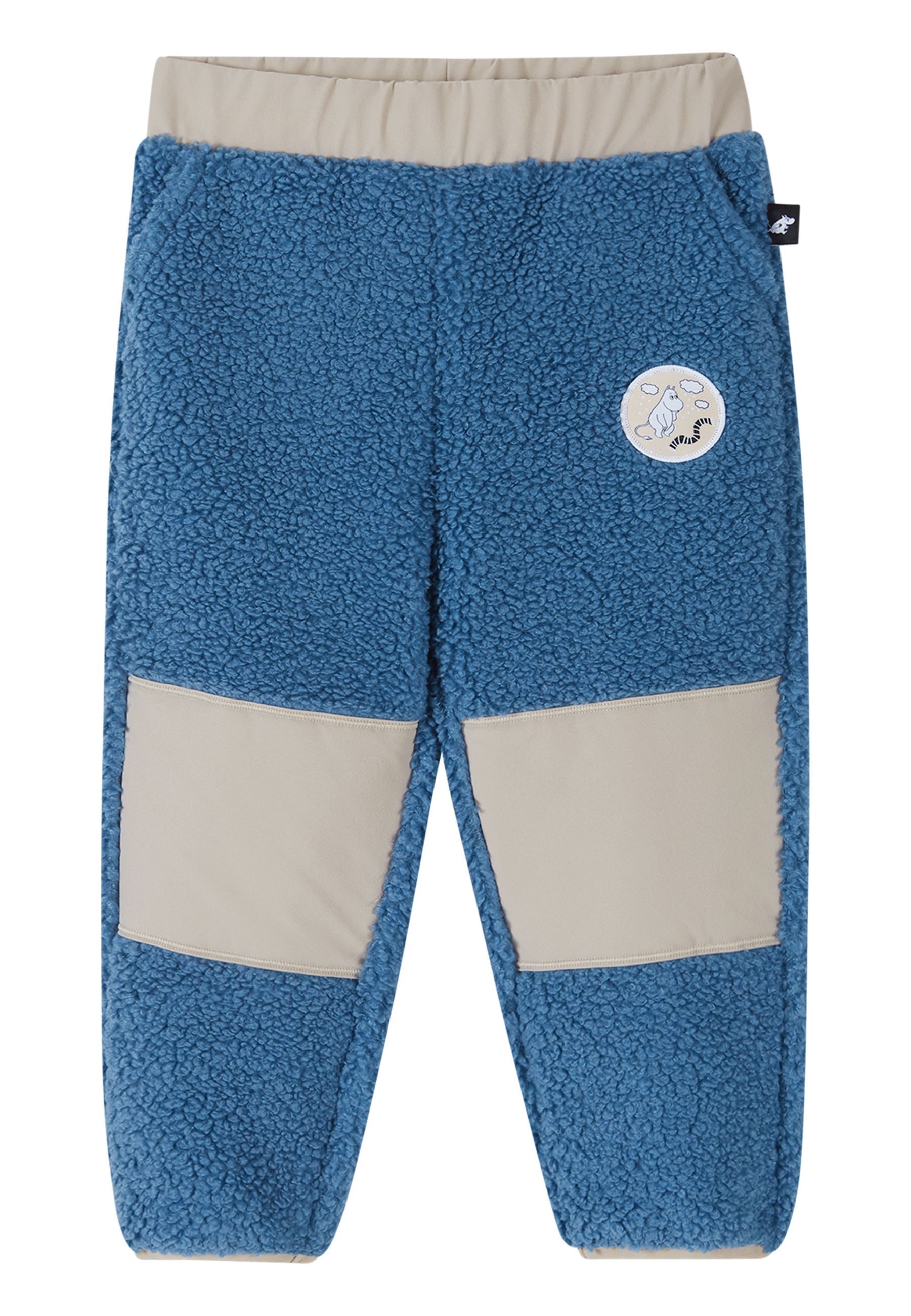 reima Fleecehose MOOMIN LUSTIG Fleecehose Warme Fleecehose für Kleinkinder mit Moomin Motiv