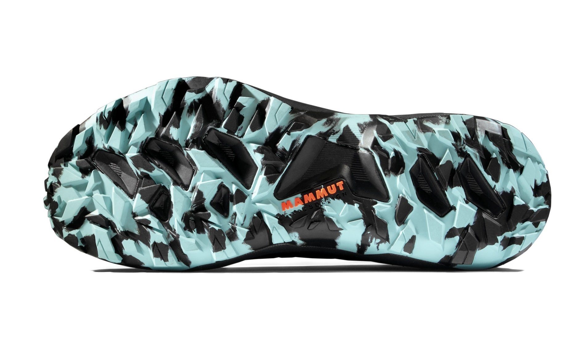 Mammut Sertig II Low schwarz/blau Damen Laufschuh