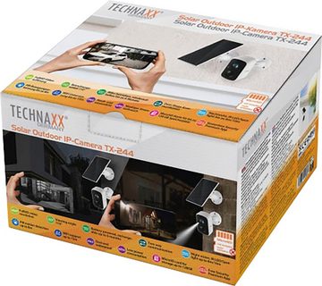 Technaxx Solar Outdoor IP-Kamera TX-244 Überwachungskamera (Außenbereich)