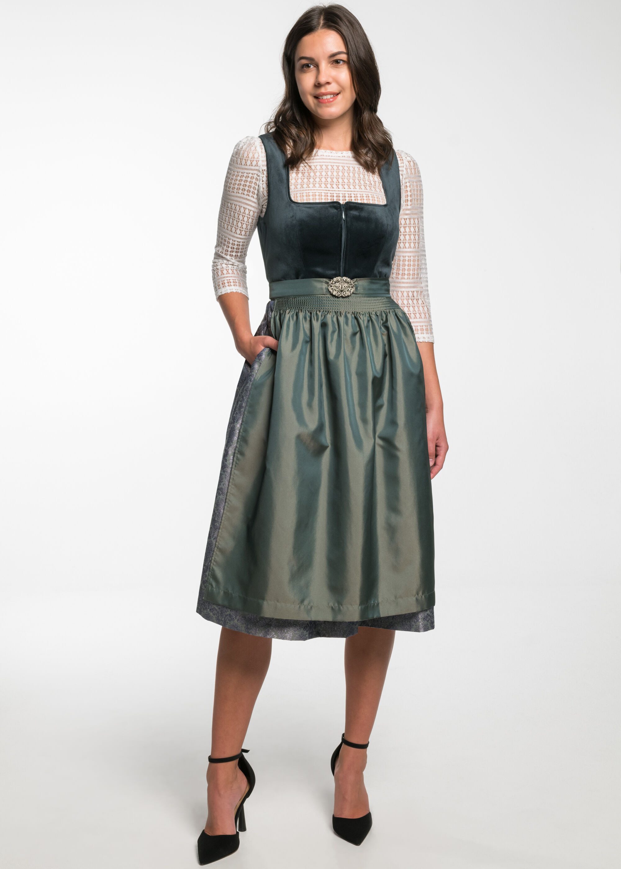 Spieth & Wensky Dirndl Elli (1-tlg) günstig online kaufen