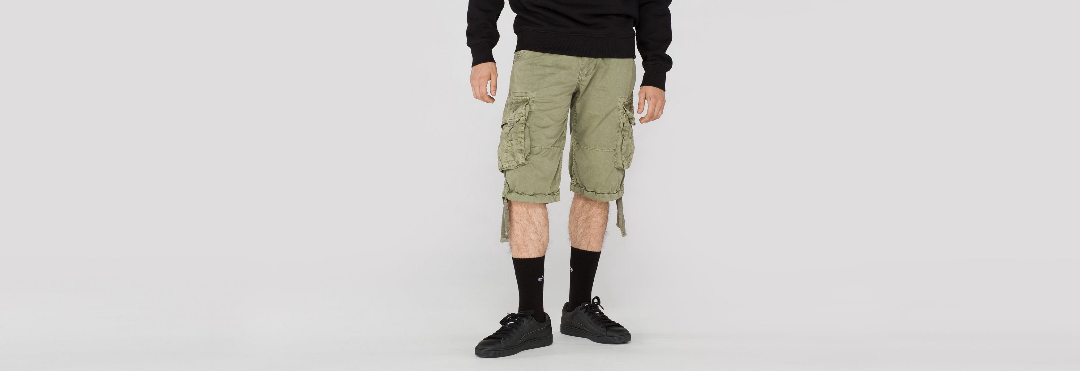 Alpha Industries Shorts Jet Short