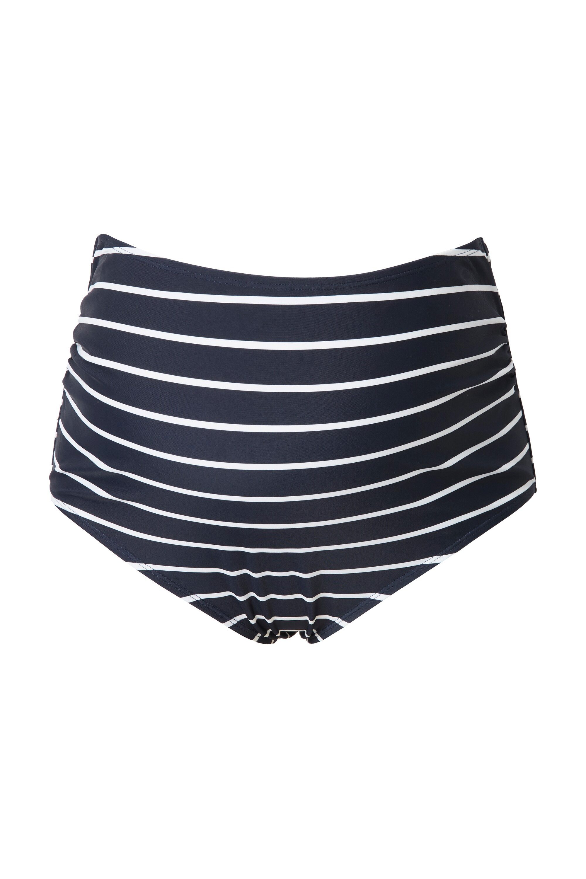 Ulla Popken Bikinislip Bellieva Badeslip Ringel breiter Stretch-Einsatz Sch günstig online kaufen