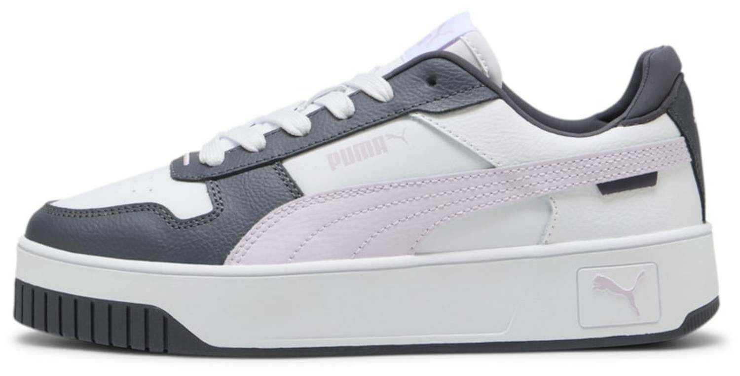PUMA Puma Carina Street White-Lilac Frost-Galactic Gray Sneaker günstig online kaufen