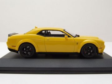 Solido Modellauto Dodge Challenger 2018 gelb Modellauto 1:43 Solido, Maßstab 1:43