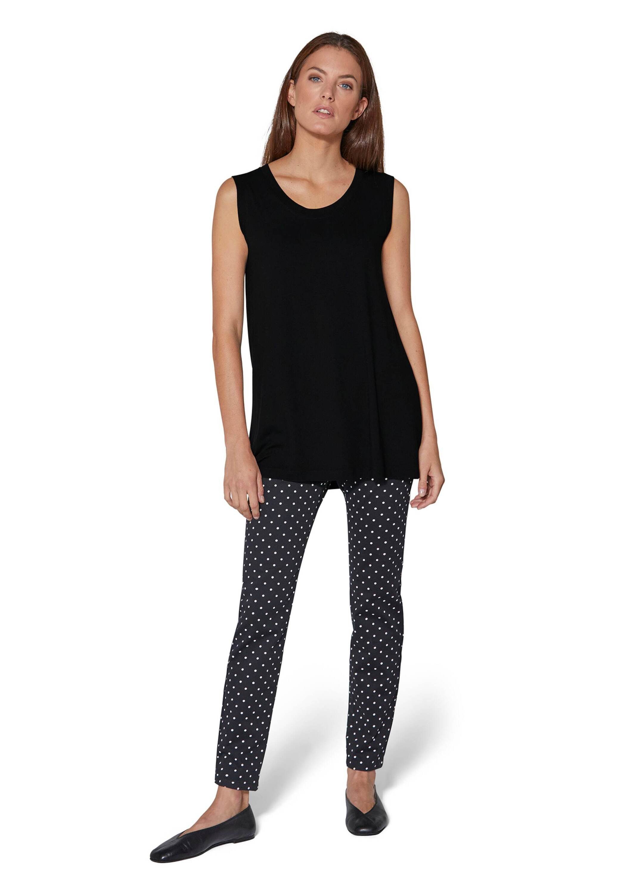 MADELEINE Shirttop Lässiges Top