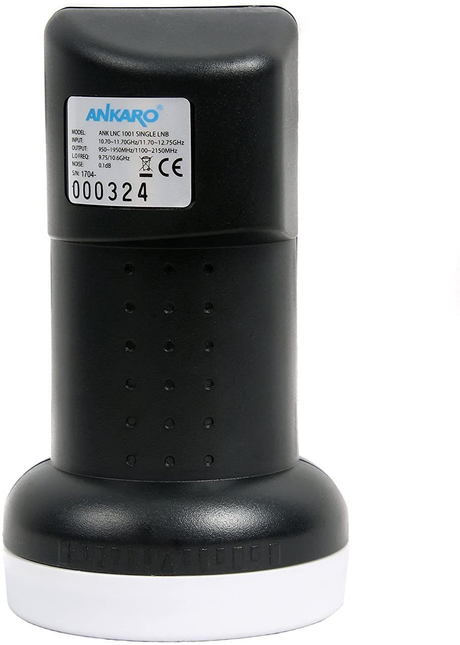 LNC 1001 Ankaro incl. protectet Ankaro Wetterschutztülle, Single LTE Premium Universal-Single-LNB
