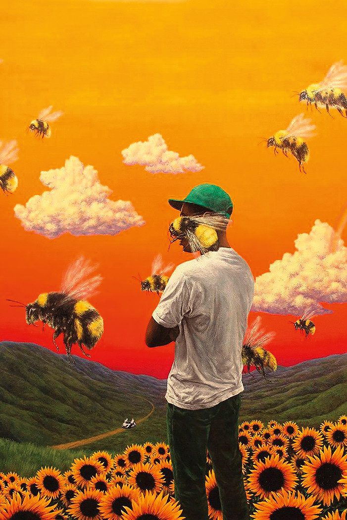 Close Up Poster Tyler, The Creator günstig online kaufen