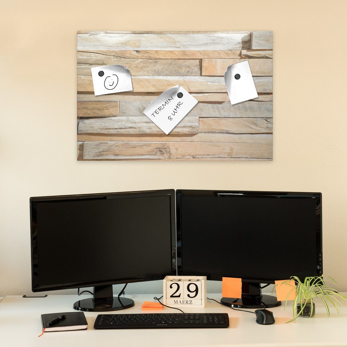 Navaris Tafel Navaris Pinnwand Memoboard - günstig online kaufen