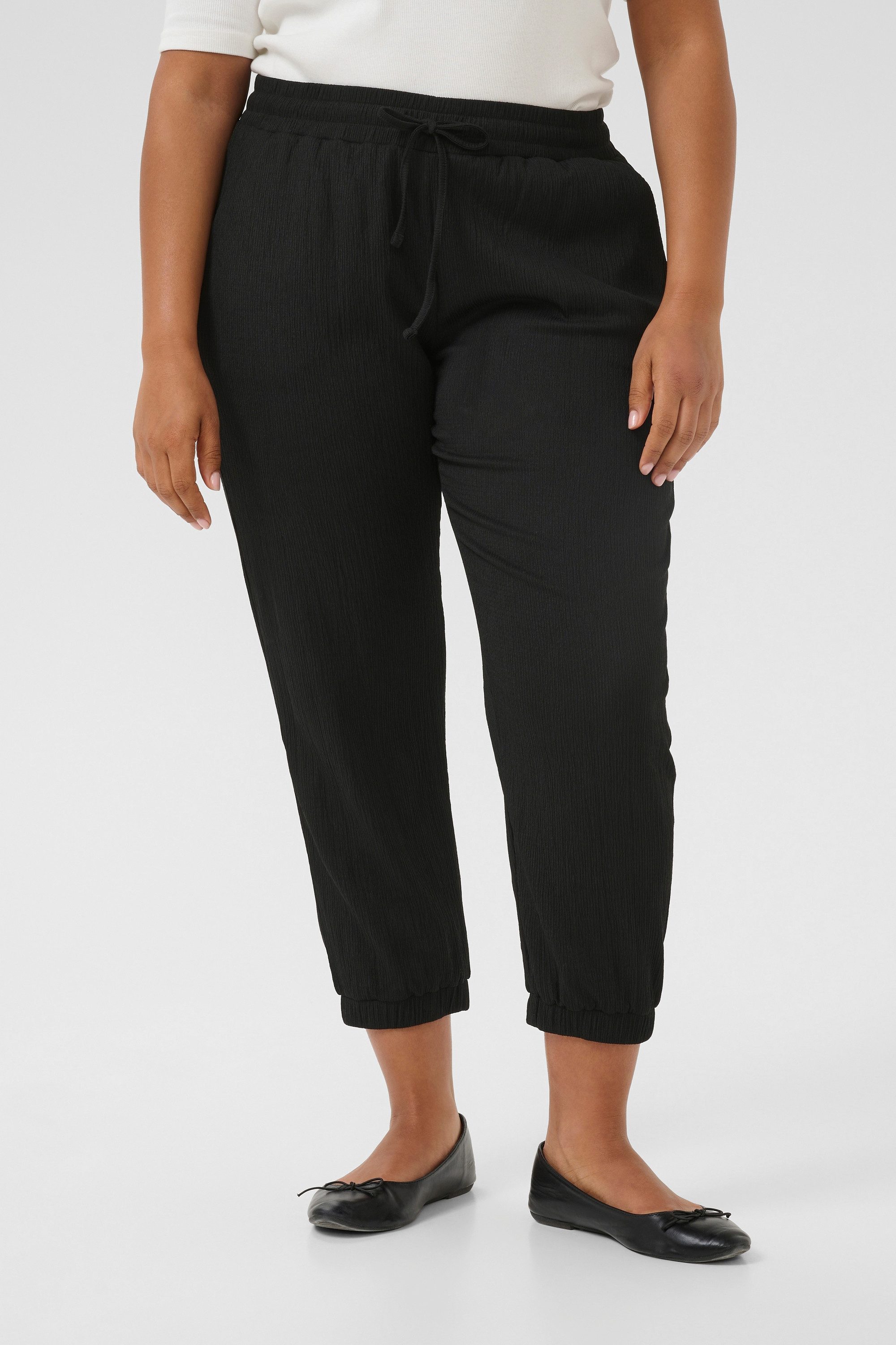 KAFFE Curve Stoffhose Casual Hose KCrina Große Größen. € 39,95