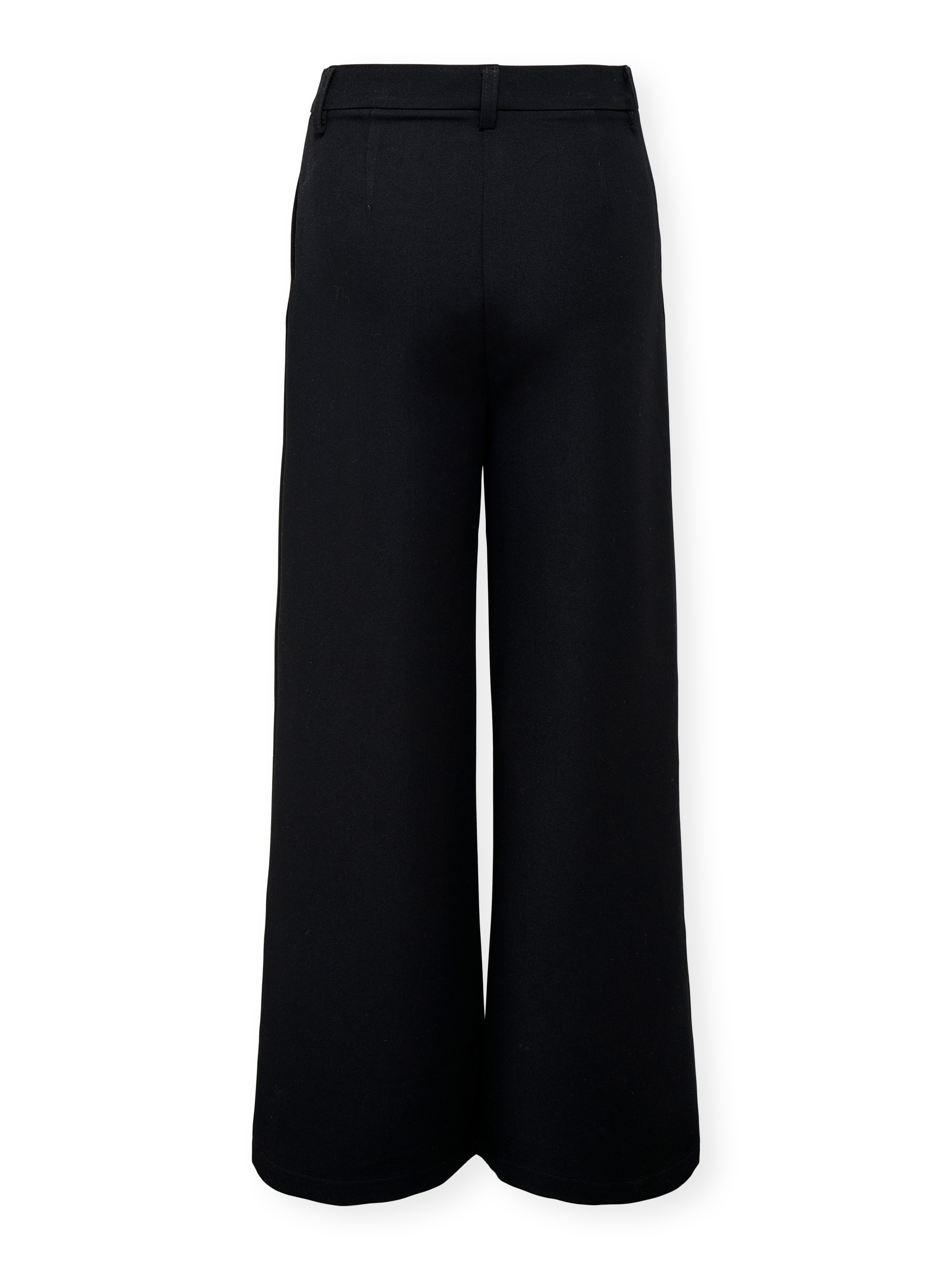 KIDS ONLY Palazzohose KOGHATTIE-ZAL LIFE LC WIDE PANT TLR NOOS aus Polyester, Viskose und Elasthan, Relaxed Fit, mit Eingrifftaschen