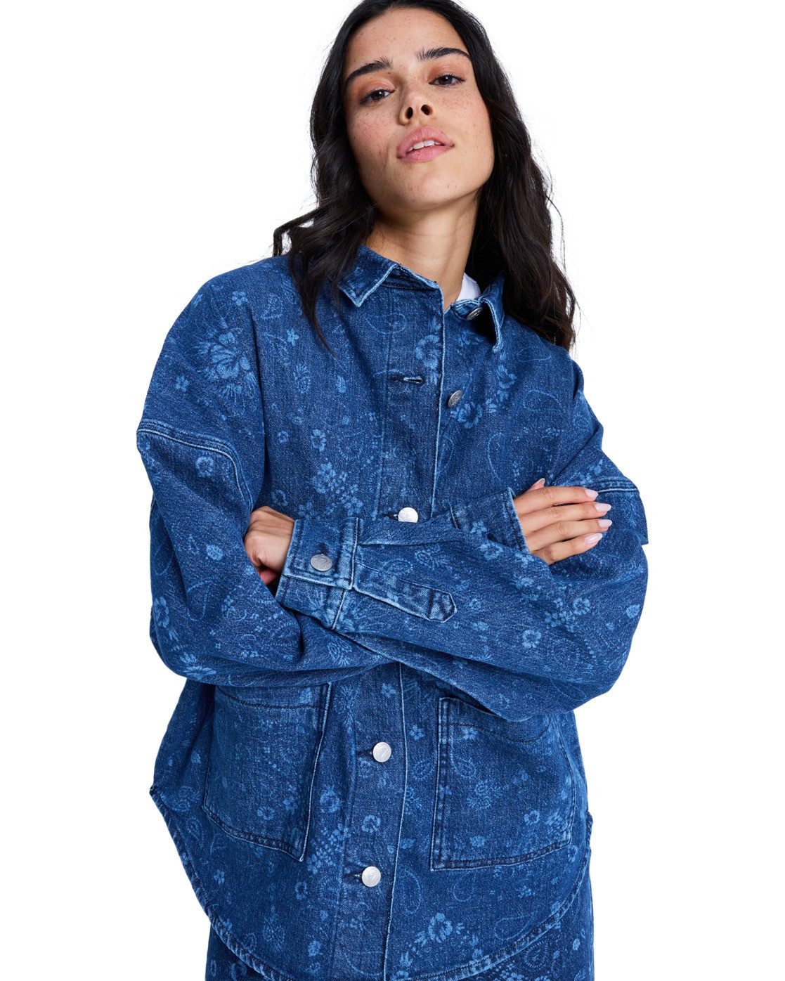Roxy Shirtjacke Kick Back Washed günstig online kaufen