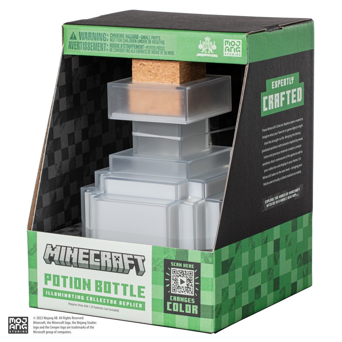 The Noble Collection LED Nachttischlampe Minecraft günstig online kaufen