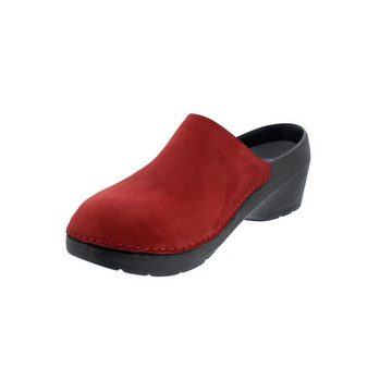 WOLKY Clog, Antique Nubuck, Red, 0607511-500 Clog