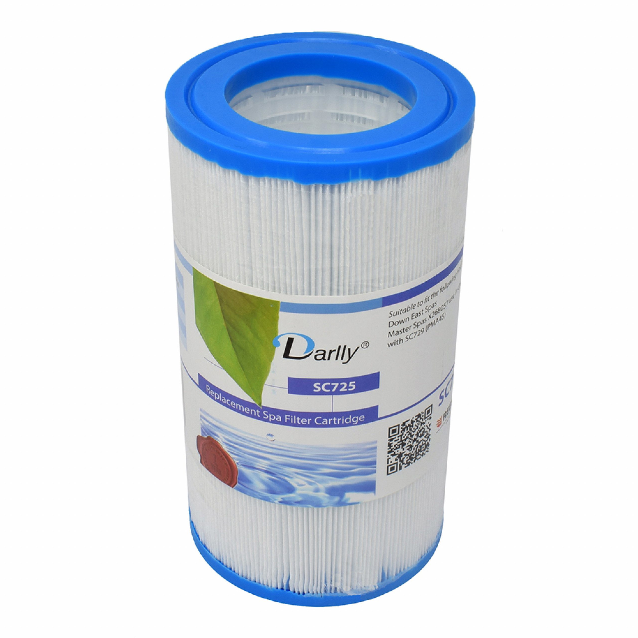 Pool-Filterkartusche Darlly SC725 Kartuschenfilter Ersatzfilter Whirlpool Down East Spas