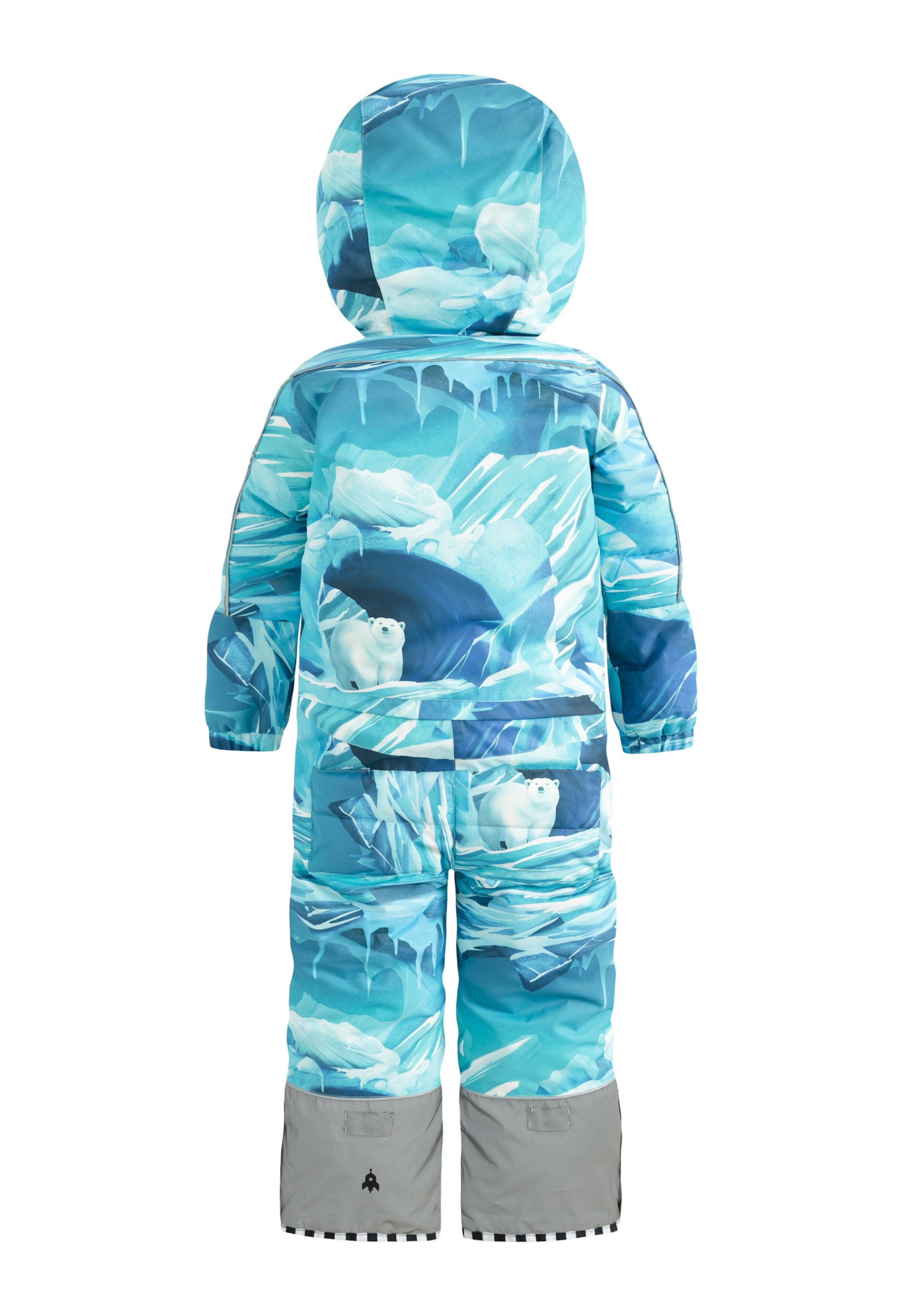 WeeDo Schneeoverall COSMO ICE Hochfunktionaler Schneeanzug