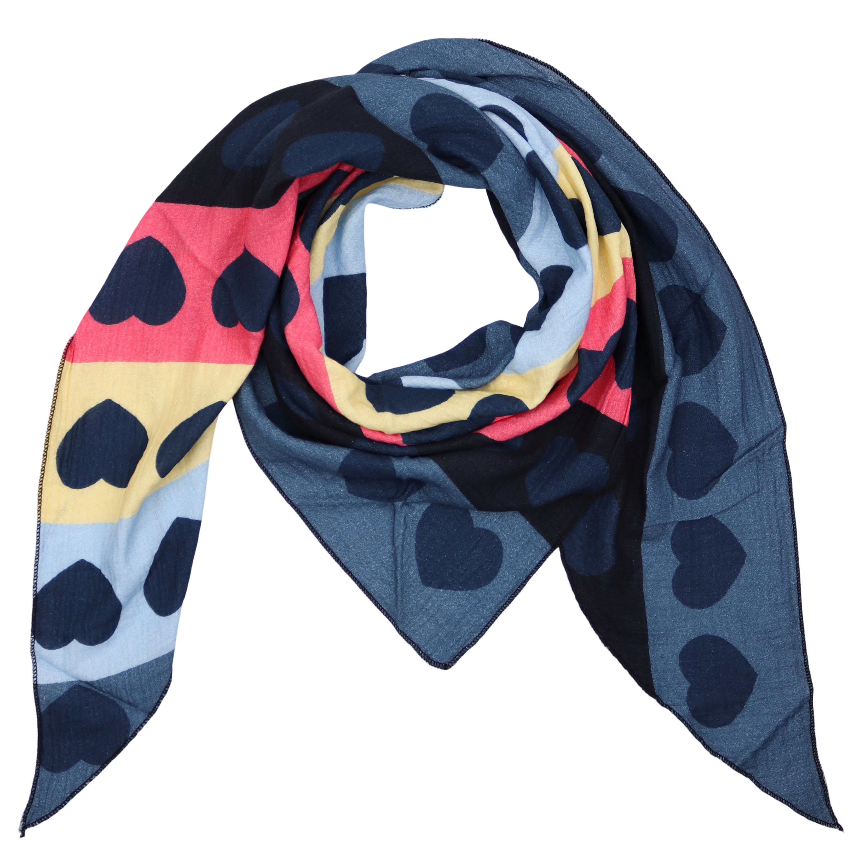 Herz Groß: Navy