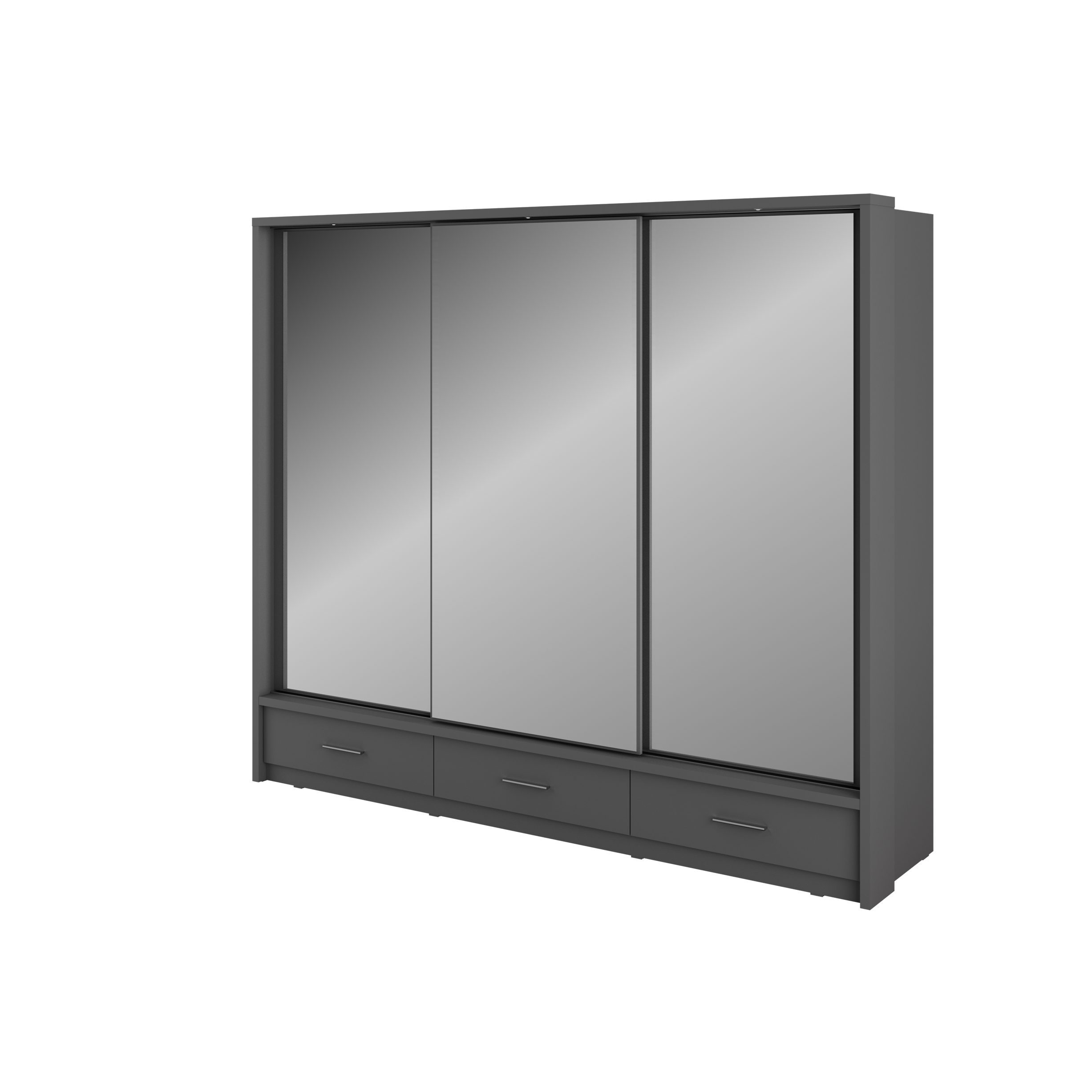 Compleo Kleiderschrank ARTI 01 mit 3 günstig online kaufen