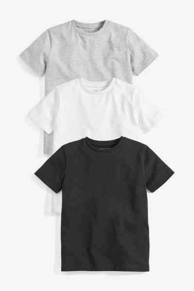 Next T-Shirt T-Shirts, 3er-Pack (3-tlg)