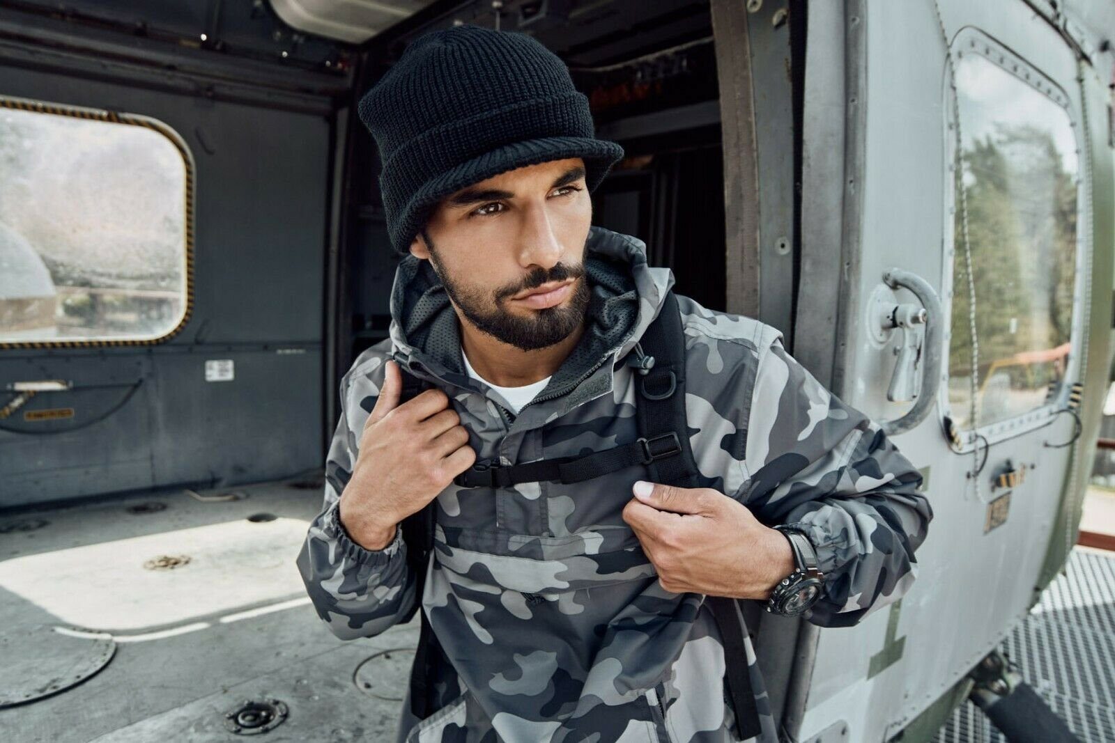 Brandit Regenjacke Allwetterjacke Regenjacke Windbreaker Übergangs Frühling Jacke Outdoor
