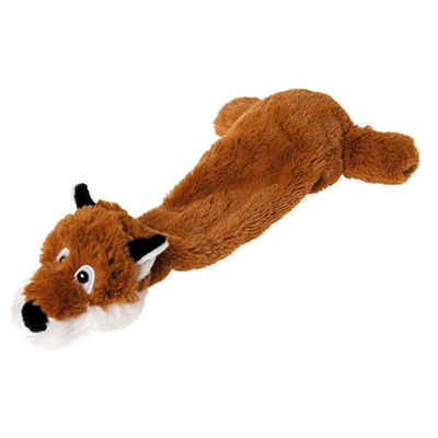 Karlie Tierkuscheltier Hundespielzeug Shaky Fuchs, Maße: 36 x 14 cm