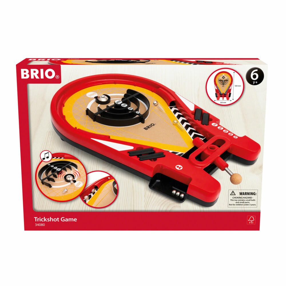 BRIO® Spiel BRIO Trickshot