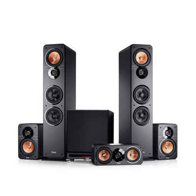 Teufel ULTIMA 40 Surround Power Edition "5.1-Set" Stand-Lautsprecher (Kabelgebunden, 200 W, Der S 6000 SW ist das Spitzenmodell der Universal-Subwoofer von Teufel)