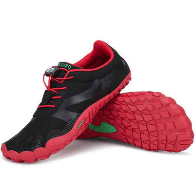 SAGUARO Active Barfußschuh (bequem, leicht, atmungsaktiv, rutschfest) Minimalschuhe Laufschuhe Sport-Schuhe Jogging Sneaker Trail-Running