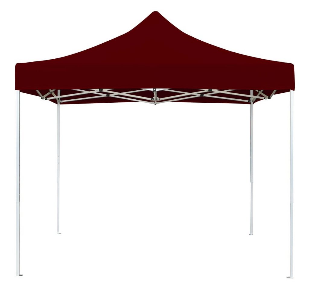 Thumbnail - vidaXL Partyzelt Profi-Partyzelt Faltbar Aluminium 3×3 m Weinrot