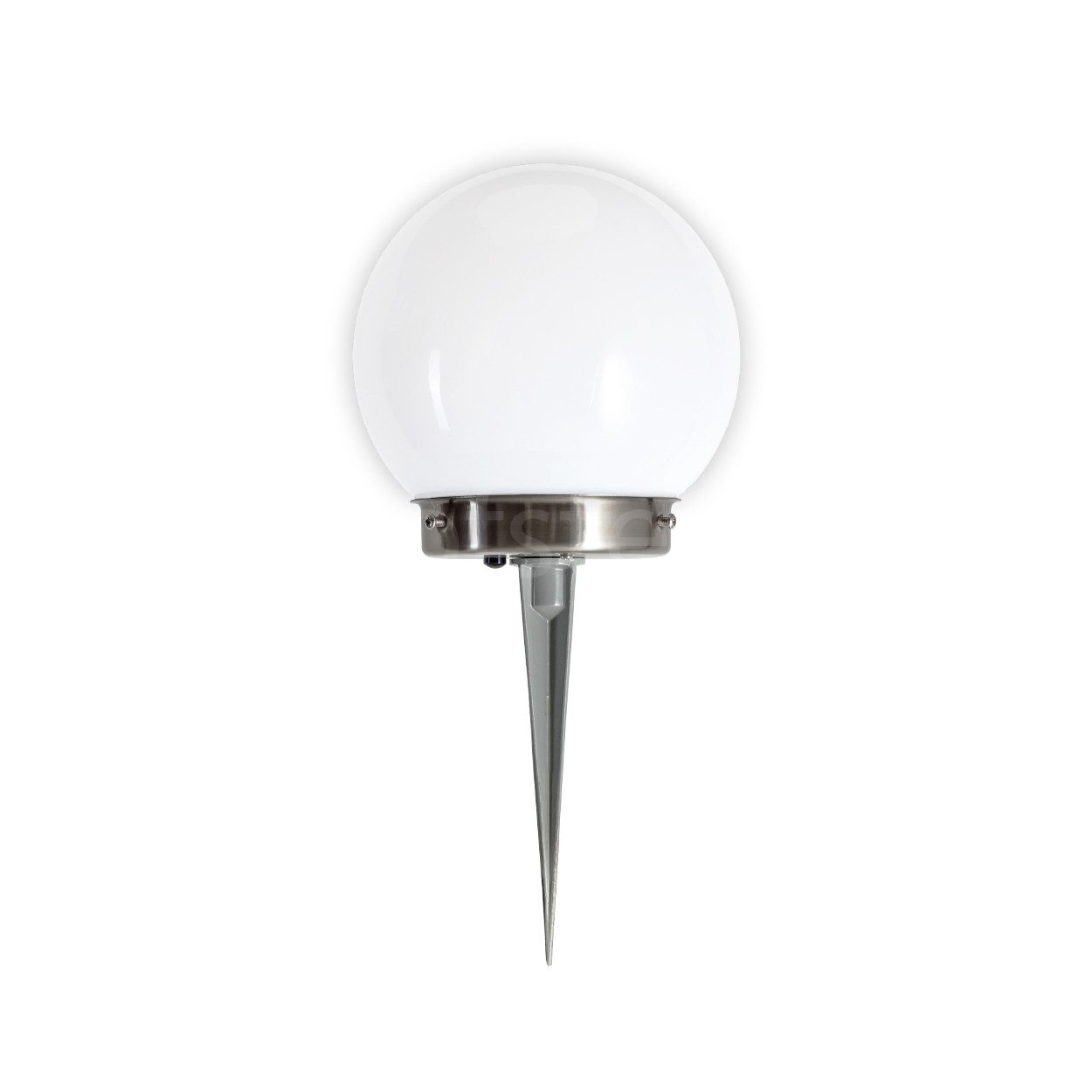hofstein Kugelleuchte Solar Kugelleuchte 20cm Terrasse Wege Sonne Licht Veranda Garten Lampe