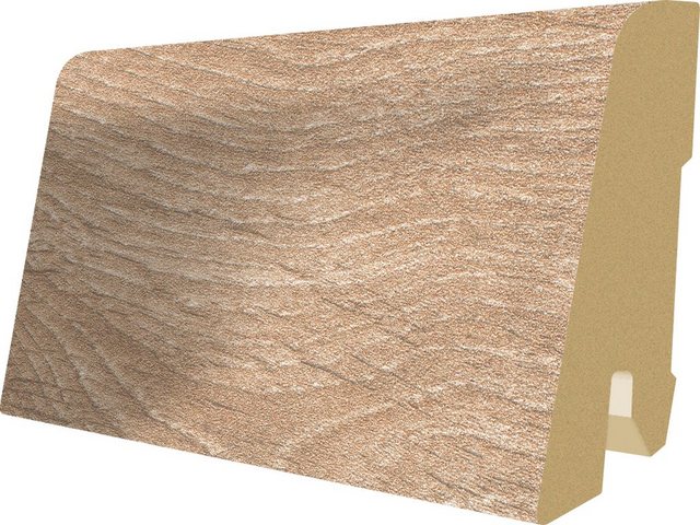 Megafloor Sockelleisten passend zum Laminat Megafloor M1, woodwork eiche