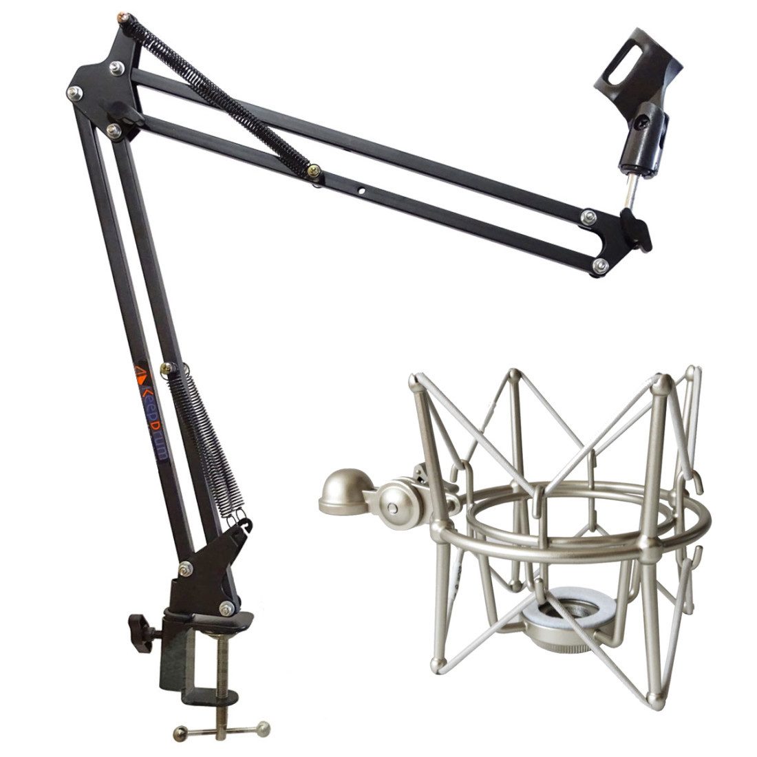 Mikrofonständer keepdrum NB35 Gelenkstativ mit Spinne