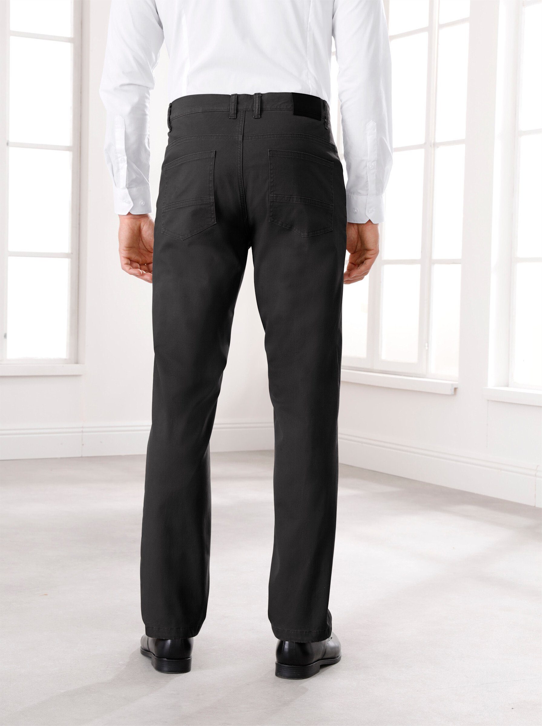 Sieh an! Chinohose Thermo-Jeans komfortabel