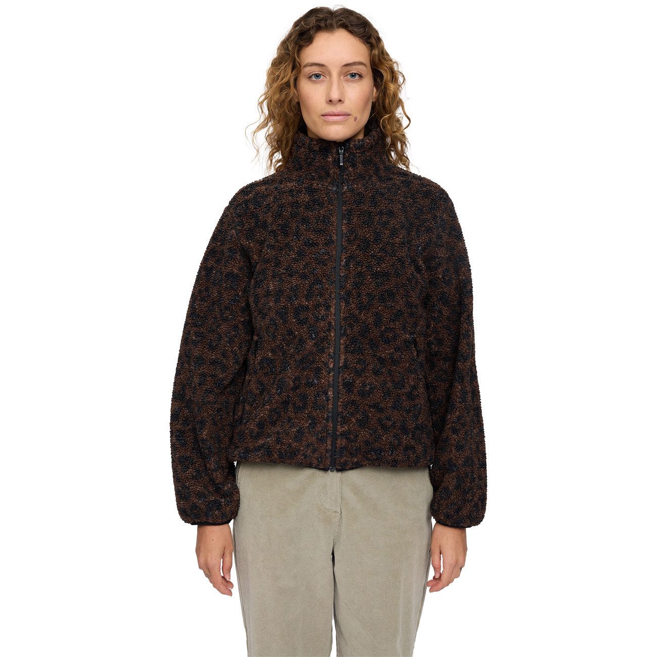 MAZINE Fleecejacke Printed Sherpa Jacket Printed Sherpa Jacket günstig online kaufen