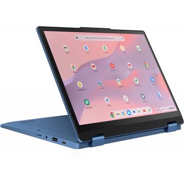 Lenovo IP Flex 3 Chrome 12IAN8 (82XH000WGE) 128GB eMMC / 8GB Chromebook blau Convertible Notebook