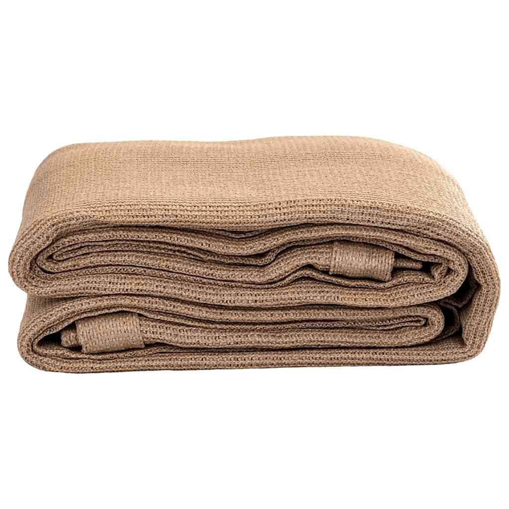 vidaXL Zeltteppiche Zeltteppich 200x200 cm Taupe günstig online kaufen