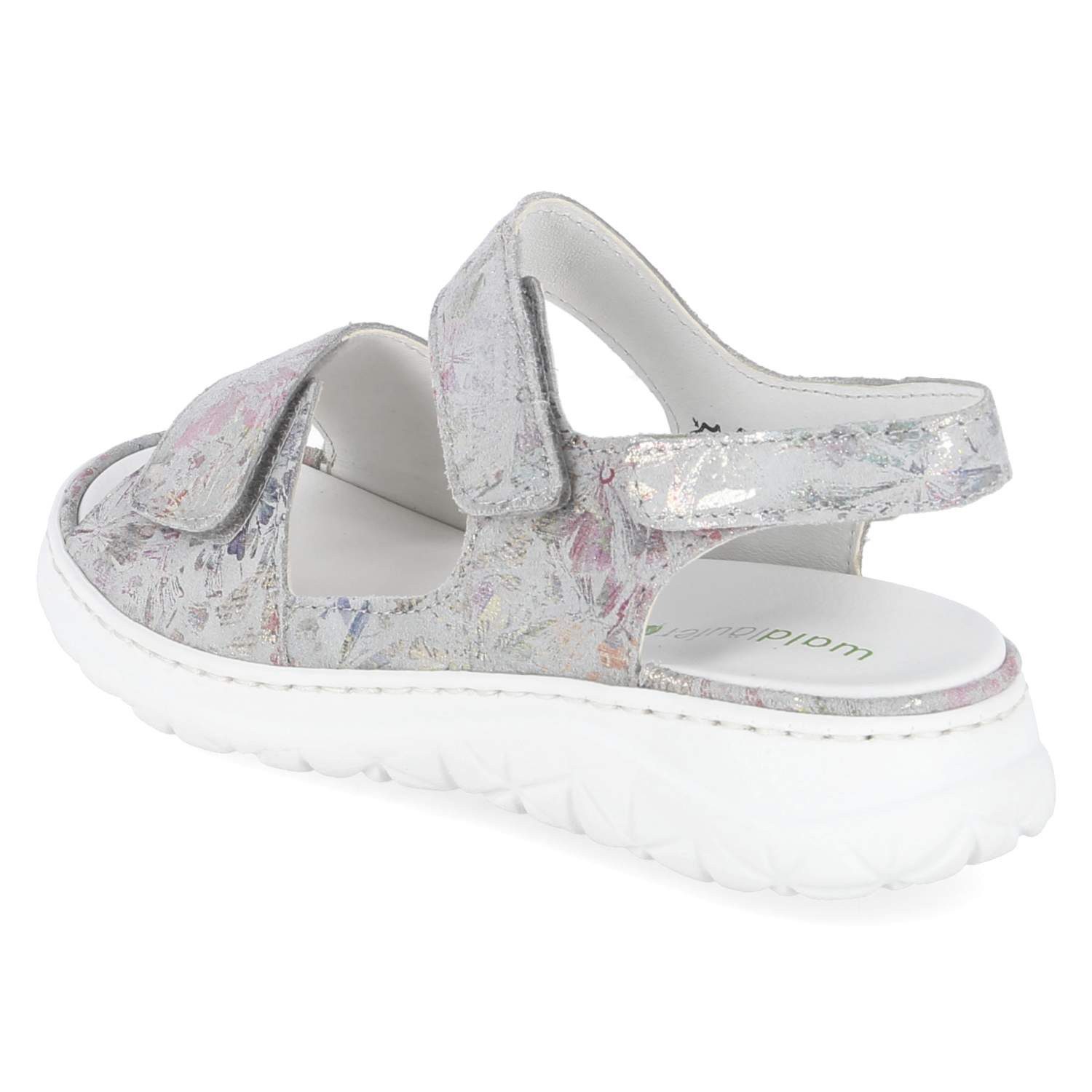 Waldläufer Waldläufer 756001-168/070 Damen Rauleder grey Sandalette