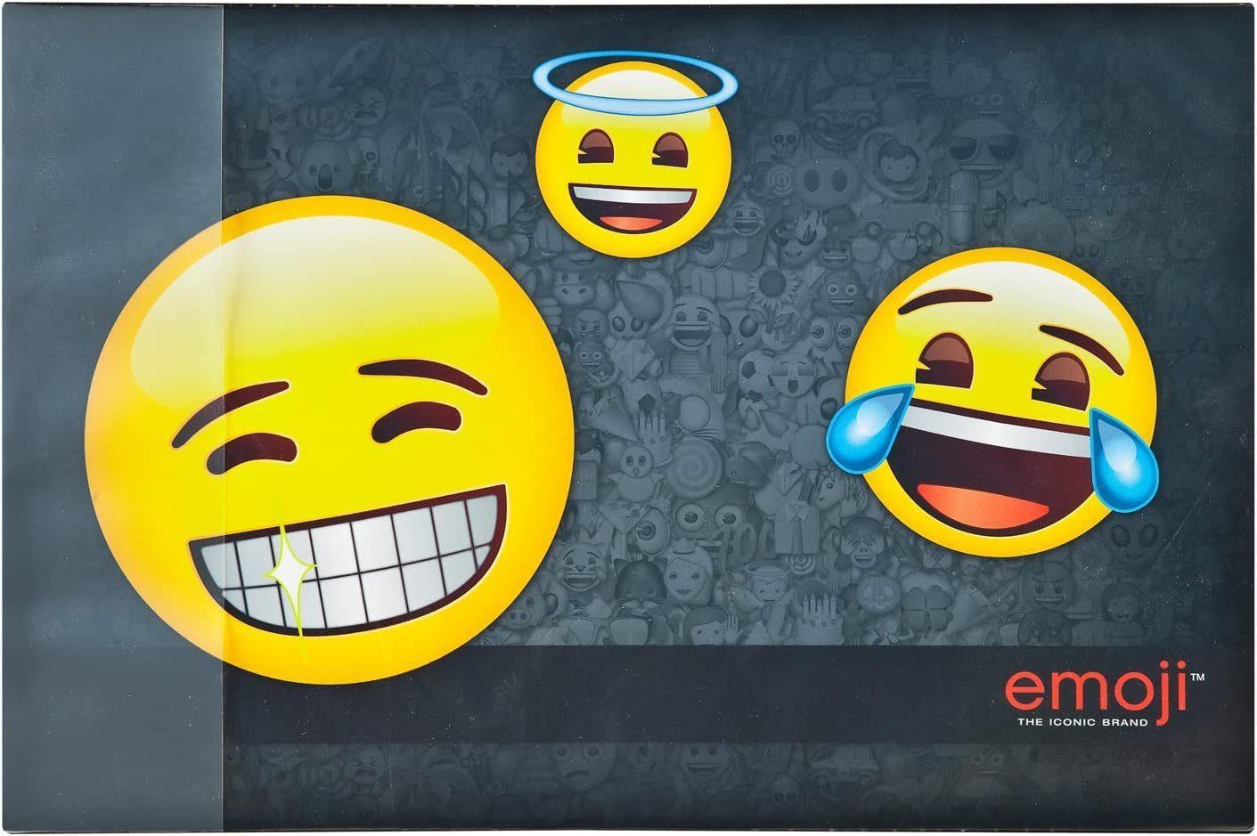 UNDERCOVER Schreibtischunterlage UNDERCOVER Schreibunterlage "Emoji"