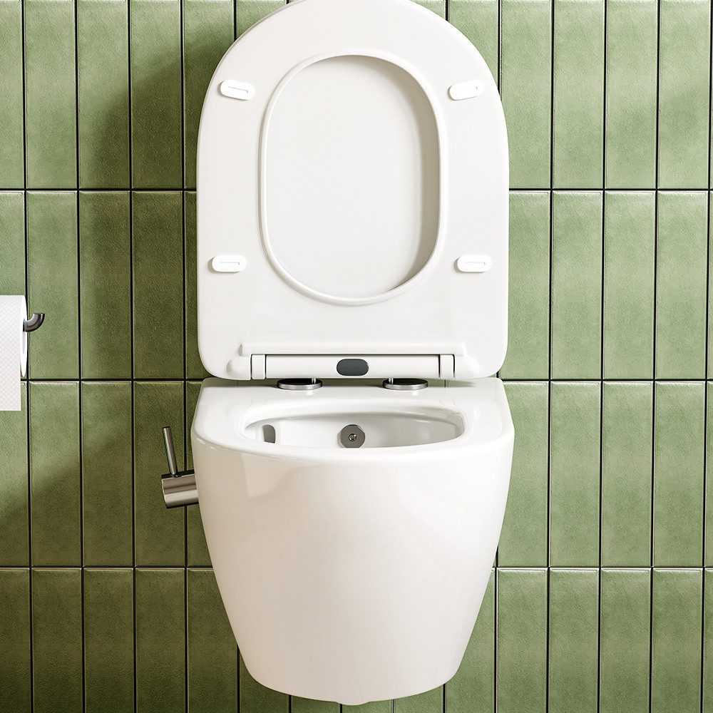 HOROW Dusch-WC Taharet -WC mit Softclose günstig online kaufen